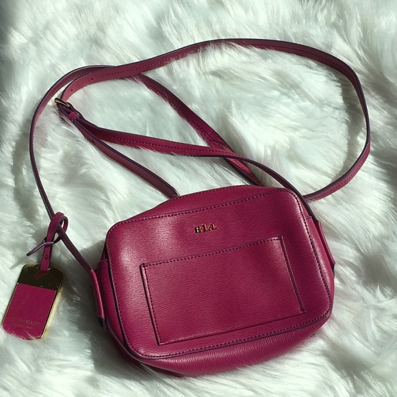 Lauren Ralph Lauren Crossbody Bag w Hang Tag - Picture 2 of 16